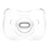 Medela Schnuller Soft Silikon 0-6M In Transparent Geeignet Ab Geburt
