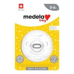 Medela Schnuller Soft Silikon 0-6M In Transparent Geeignet Ab Geburt -Babyprodukte medela schnuller soft silikon 0 6m in transparent geeignet ab geburt 4