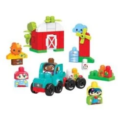 Mega Bloks Bauset Green Town - Anbauen & Ernten Farmspaß Set In Mehrfarbig