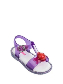 Melissa Sandalen In Lila