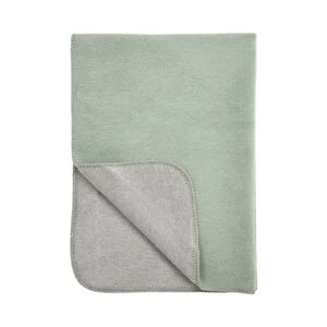 Babydecke Classic Double Face 75x100 Cm In Grün 3 Babydecke Classic Double Face 75x100 Cm In Grün