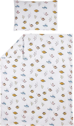 Bettwäsche Kinderbett Sea