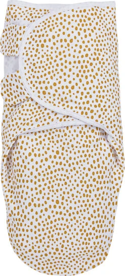 Einschlagdecke Swaddle Cheetah, 4 - 6 Monate, Gold