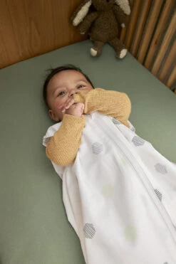 Honeycomb Sommerschlafsack 70 Cm -Babyprodukte meyco honeycomb sommerschlafsack 70 cm 3