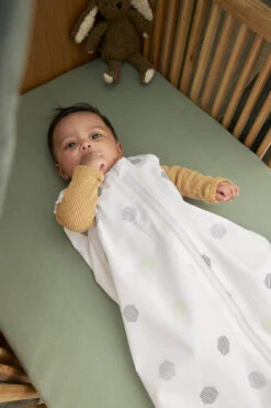 Honeycomb Sommerschlafsack 70 Cm -Babyprodukte meyco honeycomb sommerschlafsack 70 cm 4