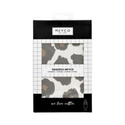 Pucktuch SwaddleMeyco Größe S/M In Weiß -Babyprodukte meyco pucktuch swaddlemeyco grosse s m in weiss 4