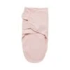 Pucktuch SwaddleMeyco Uni Größe S/M In Rosa -Babyprodukte meyco pucktuch swaddlemeyco uni grosse s m in rosa