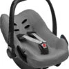 Schonbezug Autositz - Basic Jersey, Grau, Gruppe 0