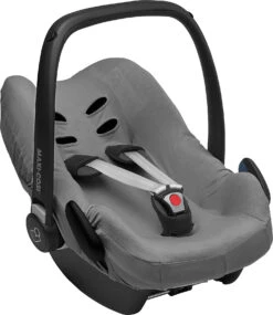 Schonbezug Autositz - Basic Jersey, Grau, Gruppe 0
