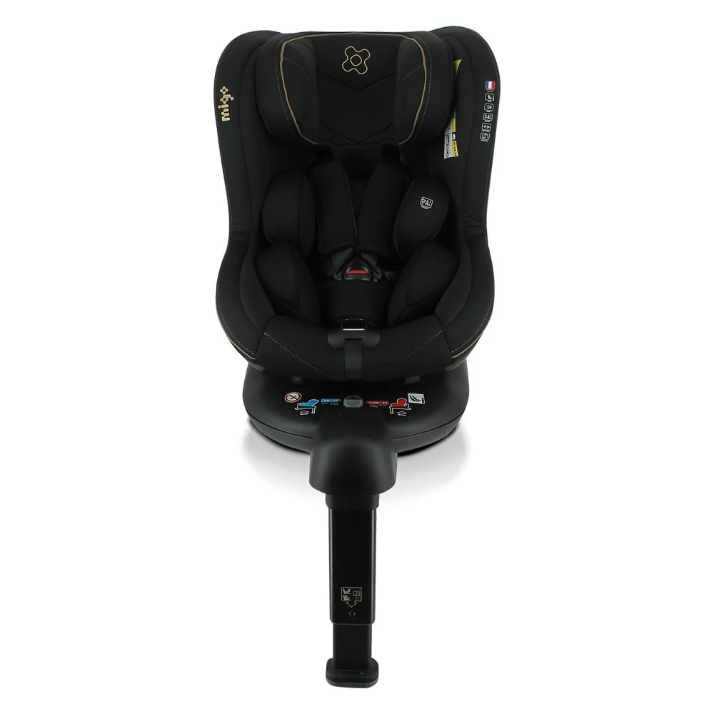 Kindersitz "Wonder I-Size" In Black-Gold - 40-105 Cm 4 Kindersitz "Wonder I-Size" In Black-Gold - 40-105 Cm – Bild 2