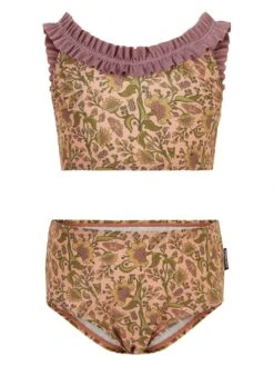 Mikk-Line Bikini In Rosa/ Grün