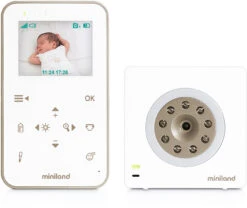 Miniland 2,4" Video Babyphone Digimonitor 10 Miniland 2,4" Video Babyphone Digimonitor -Babyprodukte miniland 2 4 video babyphone digimonitor 2