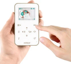 Miniland 2,4" Video Babyphone Digimonitor 12 Miniland 2,4" Video Babyphone Digimonitor -Babyprodukte miniland 2 4 video babyphone digimonitor 4