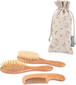 Miniland Babybürste Mit Kamm - Häschen