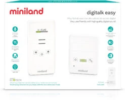 Miniland Babyphone Digitalk Easy -Babyprodukte miniland babyphone digitalk easy 1
