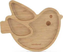 Miniland Bambus-Esslernteller, Chick