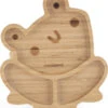 Miniland Bambus-Esslernteller, Frog -Babyprodukte miniland bambus esslernteller frog