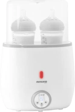 Miniland Flaschen- Und Gläschenwärmer Warmy Twin