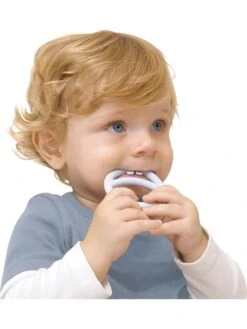 Beißringe "Nigi Nagi Nogi" - Ab Geburt - 3 Stück -Babyprodukte moluk beissringe nigi nagi nogi ab geburt 3 stuck 2