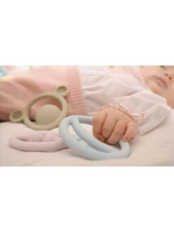 Beißringe "Nigi Nagi Nogi" - Ab Geburt - 3 Stück -Babyprodukte moluk beissringe nigi nagi nogi ab geburt 3 stuck 3