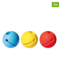 Spiel- & Stressbälle "Mox" - 3 Stück - Ab Geburt