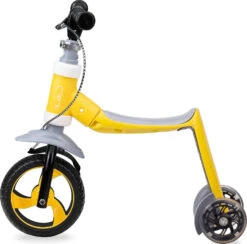 ELIOS 2 In 1 Laufrad Und Scooter, Gelb -Babyprodukte momi elios 2 in 1 laufrad und scooter gelb 3