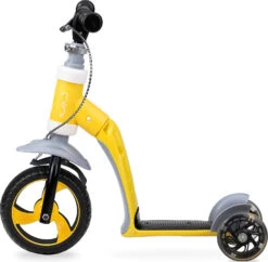 ELIOS 2 In 1 Laufrad Und Scooter, Gelb -Babyprodukte momi elios 2 in 1 laufrad und scooter gelb 4