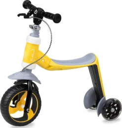ELIOS 2 In 1 Laufrad Und Scooter, Gelb -Babyprodukte momi elios 2 in 1 laufrad und scooter gelb 6