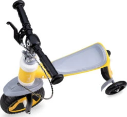 ELIOS 2 In 1 Laufrad Und Scooter, Gelb -Babyprodukte momi elios 2 in 1 laufrad und scooter gelb 8