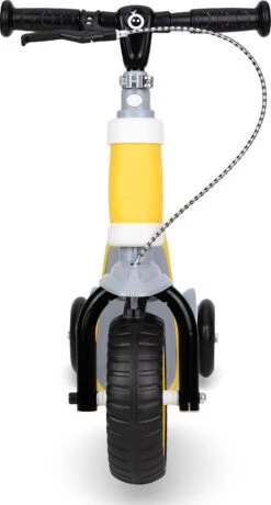 ELIOS 2 In 1 Laufrad Und Scooter, Gelb -Babyprodukte momi elios 2 in 1 laufrad und scooter gelb 9