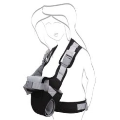 Babytrage Carry Go 2 In 1 In Rot -Babyprodukte moni babytrage carry go 2 in 1 in rot 2