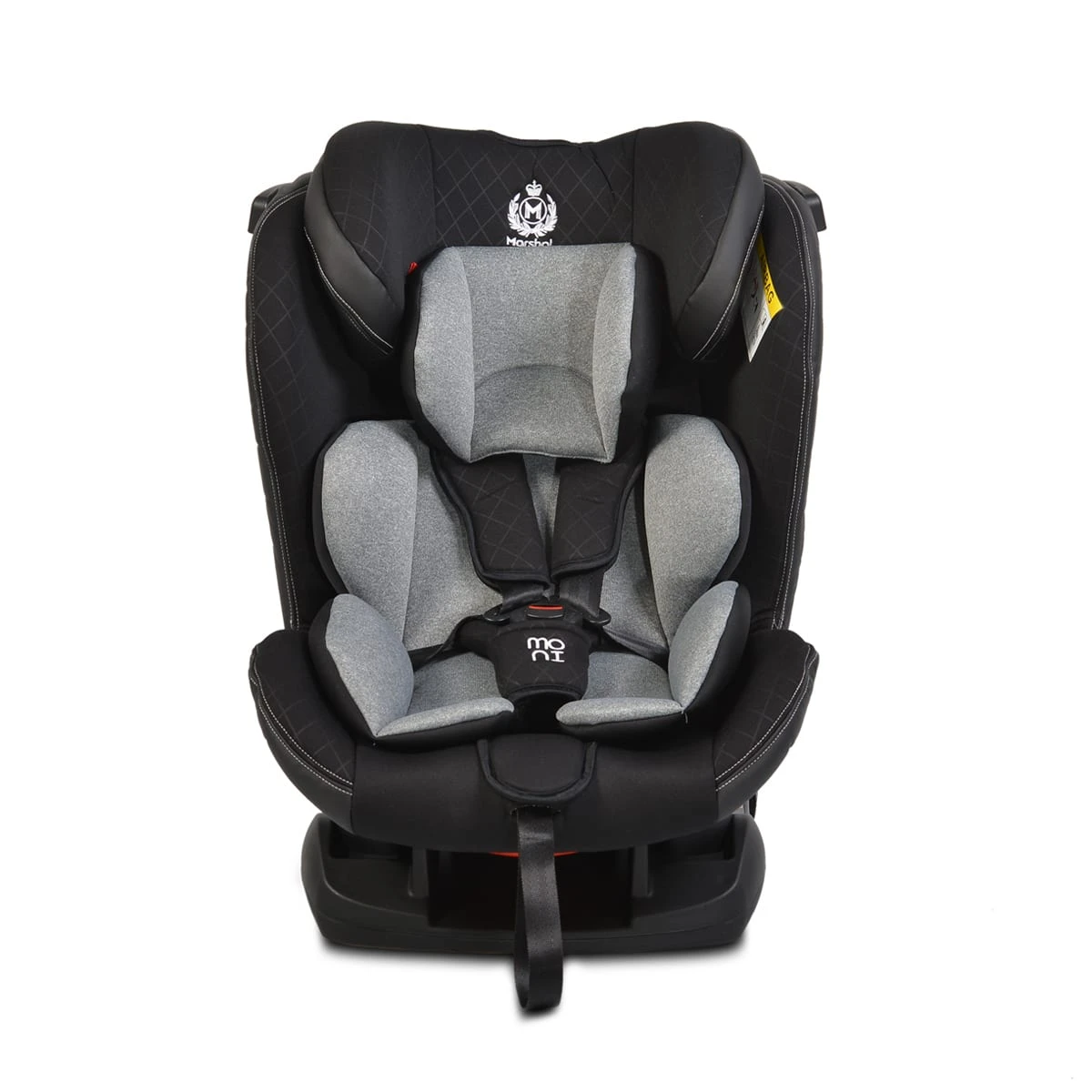 Kindersitz Marshall Gruppe 0/1/2/3 (0-36kg) In Schwarz 4 Kindersitz Marshall Gruppe 0/1/2/3 (0-36kg) In Schwarz – Bild 2