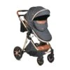 Kinderwagen Alma In Schwarz -Babyprodukte moni kinderwagen alma in schwarz