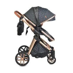 Kinderwagen Alma In Schwarz -Babyprodukte moni kinderwagen alma in schwarz 2