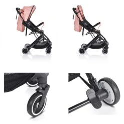 Kinderwagen Buggy Trento In Rosa 10 Kinderwagen Buggy Trento In Rosa -Babyprodukte moni kinderwagen buggy trento in rosa 3