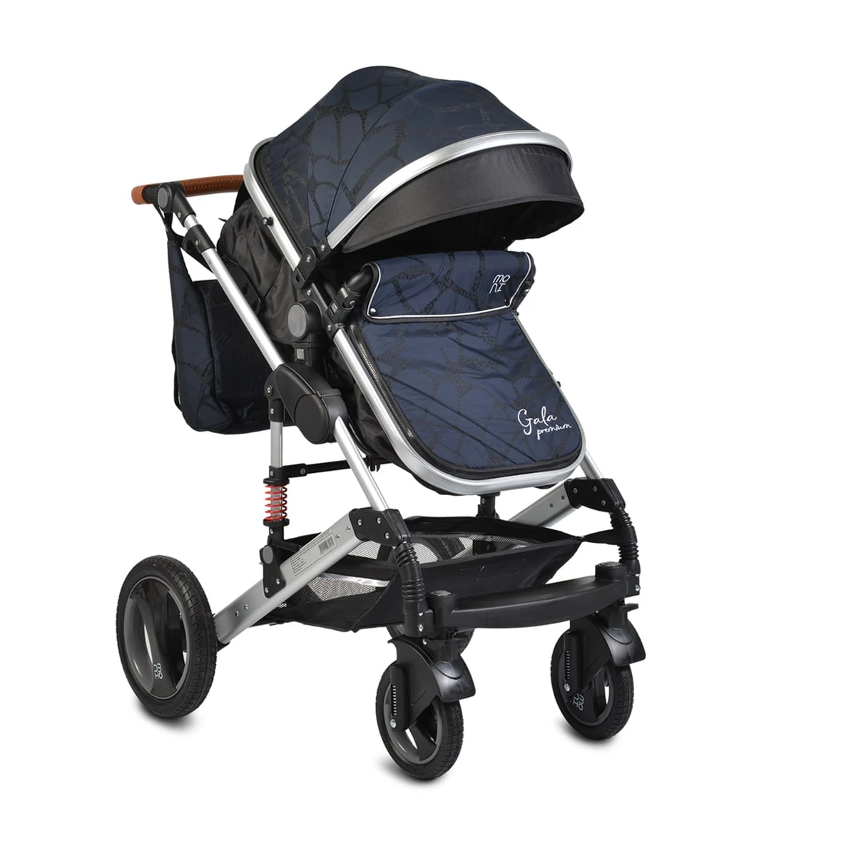 Kinderwagen Gala Premium In Blau 3 Kinderwagen Gala Premium In Blau