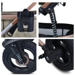 Kinderwagen Gigi Umbaubar In Rosa -Babyprodukte moni kinderwagen gigi umbaubar in rosa 5