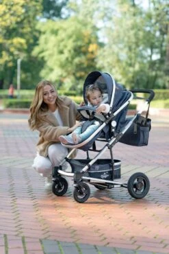 Kinderwagen Gigi Umbaubar In Rosa -Babyprodukte moni kinderwagen gigi umbaubar in rosa 6