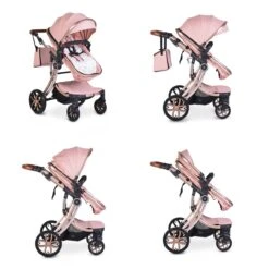 Kinderwagen Polly 3 In 1 In Rosa 8 Kinderwagen Polly 3 In 1 In Rosa -Babyprodukte moni kinderwagen polly 3 in 1 in rosa 2
