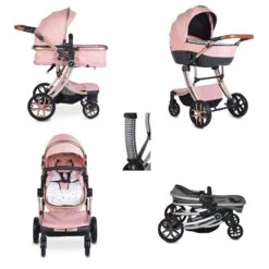 Kinderwagen Polly 3 In 1 In Rosa 9 Kinderwagen Polly 3 In 1 In Rosa -Babyprodukte moni kinderwagen polly 3 in 1 in rosa 3