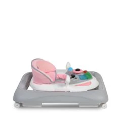 Lauflernhilfe Sharky In Rosa -Babyprodukte moni lauflernhilfe sharky in rosa 3