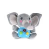 Musik Plüschtier Elefant SL88001 In Grau -Babyprodukte moni musik pluschtier elefant sl88001 in grau