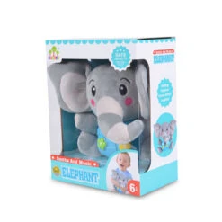 Musik Plüschtier Elefant SL88001 In Grau -Babyprodukte moni musik pluschtier elefant sl88001 in grau 2