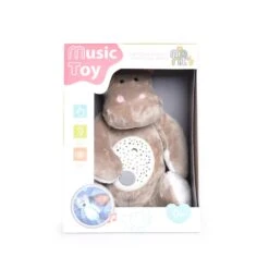 Musik Plüschtier K999 In Braun -Babyprodukte moni musik pluschtier k999 in braun 1