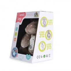 Musik Plüschtier K999 In Braun -Babyprodukte moni musik pluschtier k999 in braun 2