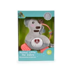 Musik Plüschtier Zebra SL88007 In Grau 6 Musik Plüschtier Zebra SL88007 In Grau -Babyprodukte moni musik pluschtier zebra sl88007 in grau 1