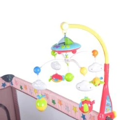 Musikmobile Space Dreamer 777-9 In Bunt -Babyprodukte moni musikmobile space dreamer 777 9 in bunt 2