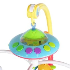 Musikmobile Space Dreamer 777-9 In Bunt -Babyprodukte moni musikmobile space dreamer 777 9 in bunt 3