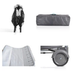 Reisebett Sleepy Rollen In Rosa -Babyprodukte moni reisebett sleepy rollen in rosa 3