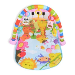 Spielbogen Fitness Girl 696-R22 In Rosa -Babyprodukte moni spielbogen fitness girl 696 r22 in rosa 2